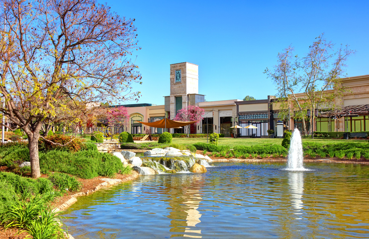 Panoramic Image of Thousand Oaks, California